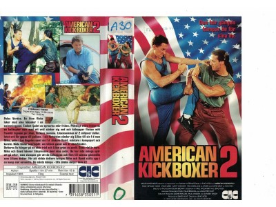 American Kickboxer 2  Inst. VHS